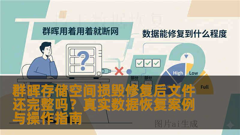 群晖存储空间损毁修复后文件还完整吗？真实数据恢复案例与操作指南