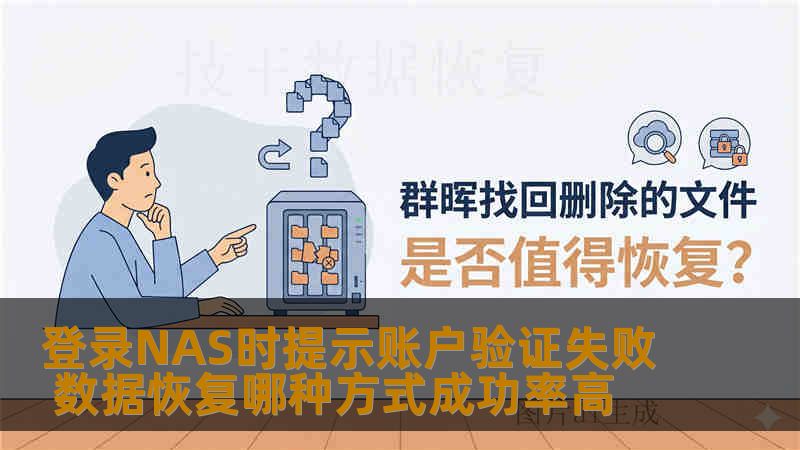 登录NAS时提示账户验证失败 数据恢复哪种方式成功率高 登录NAS时提示账户验证失败 数据恢复哪种方式成功率高