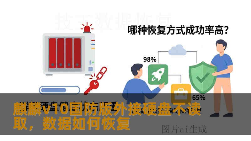 麒麟v10国防版外接硬盘不读取，数据如何恢复