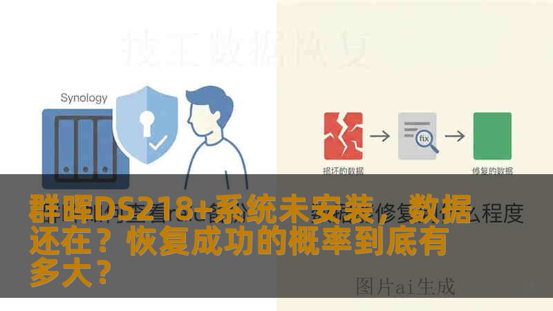 群晖DS218+系统未安装，数据还在？恢复成功的概率到底有多大？