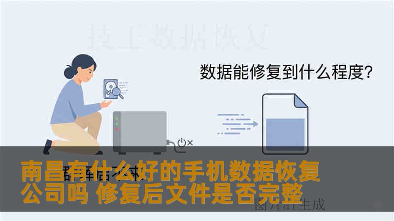 南昌有什么好的手机数据恢复公司吗 修复后文件是否完整