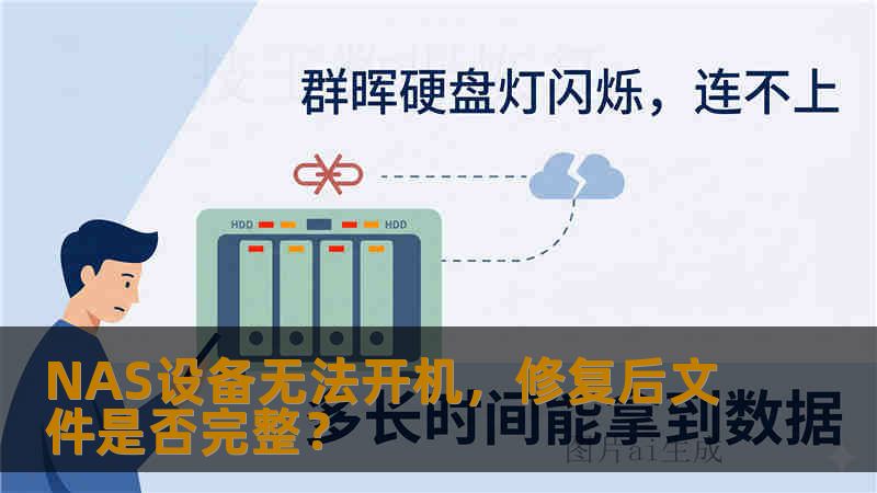 NAS设备无法开机,修复后文件是否完整? NAS设备无法开机,修复后文件是否完整?