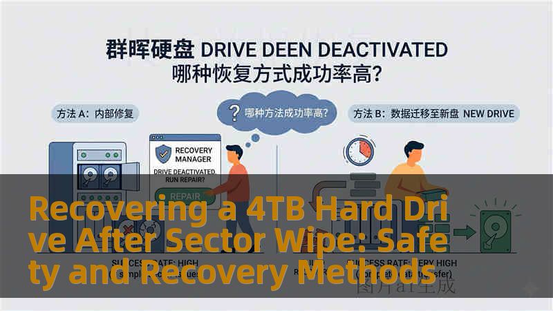 Recovering a 4TB Hard Drive After Sector Wipe: Safety and Recovery Methods