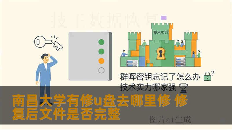 南昌大学有修u盘去哪里修 修复后文件是否完整