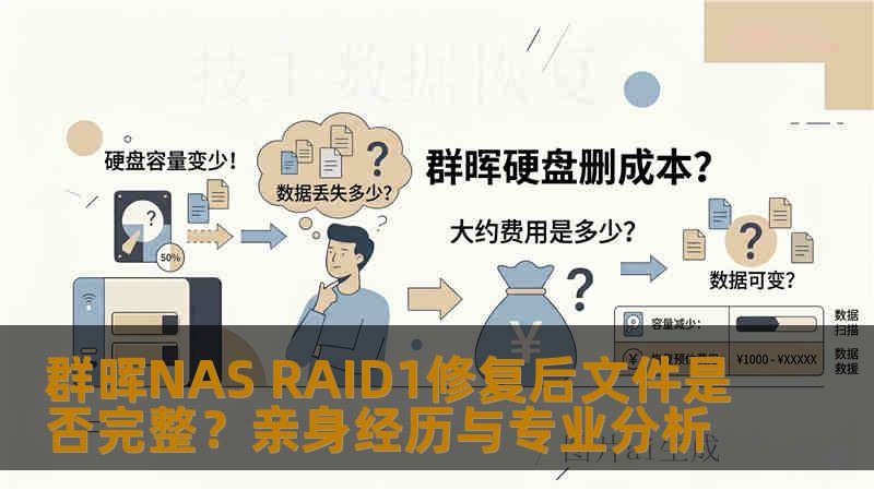 群晖NAS RAID1修复后文件是否完整？亲身经历与专业分析