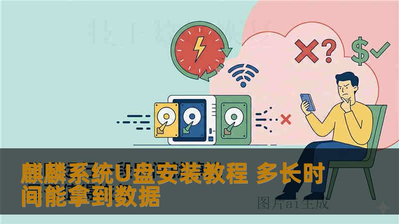 麒麟系统U盘安装教程 多长时间能拿到数据