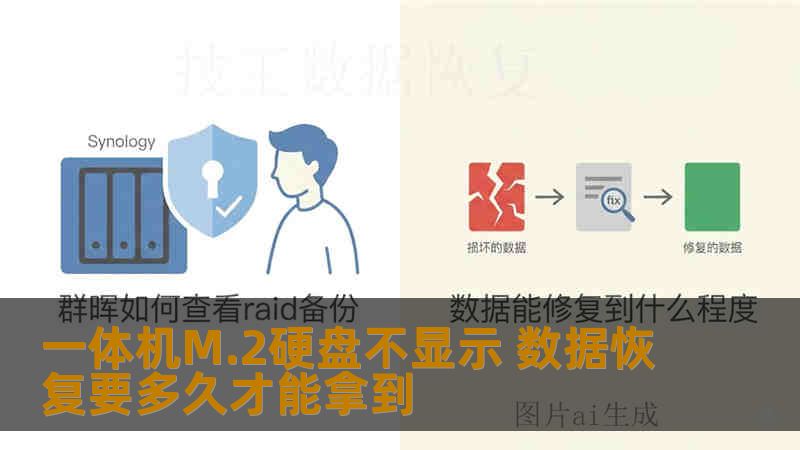 一体机M.2硬盘不显示 数据恢复要多久才能拿到