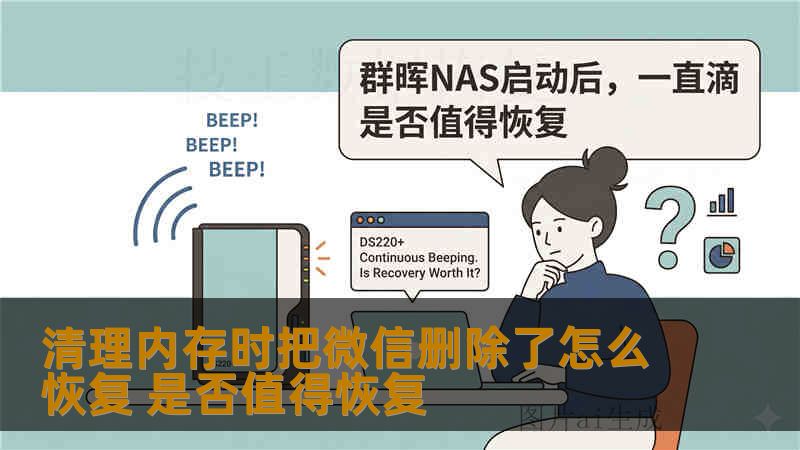 清理内存时把微信删除了怎么恢复 是否值得恢复