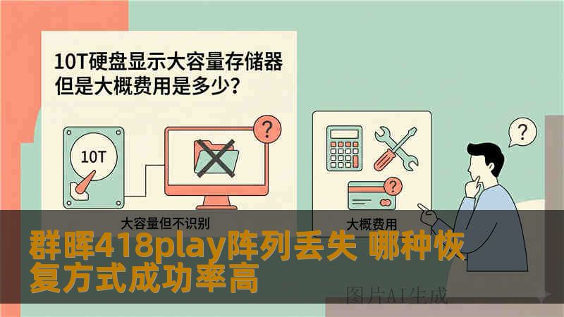 群晖418play阵列丢失 哪种恢复方式成功率高 群晖418play阵列丢失 哪种恢复方式成功率高