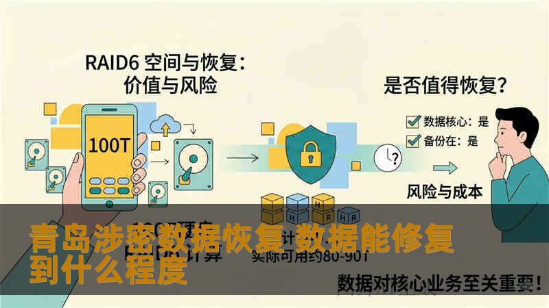 青岛涉密数据恢复 数据能修复到什么程度