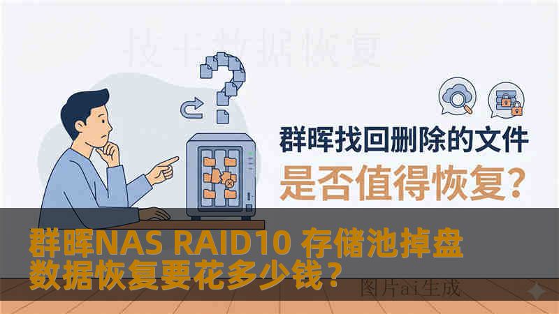 群晖NAS RAID10 存储池掉盘数据恢复要花多少钱？