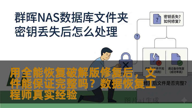 用全能恢复破解版修复后，文件能保证完整吗？数据恢复工程师真实经验