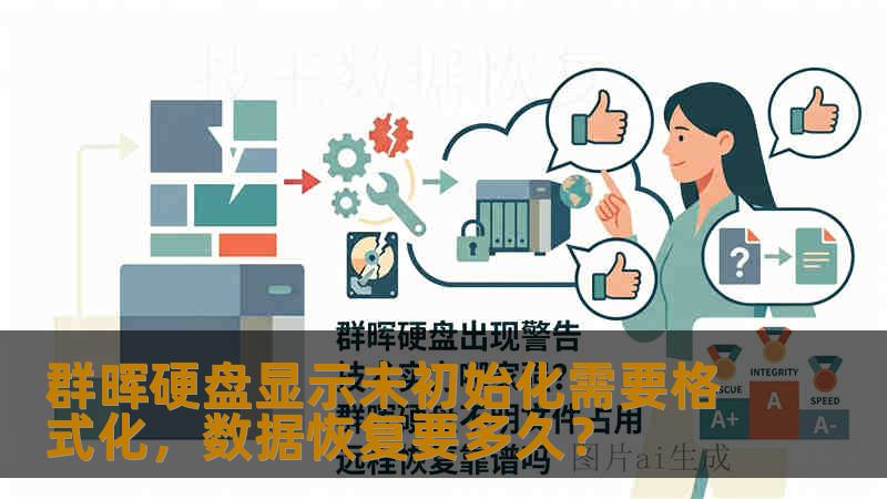 群晖硬盘显示未初始化需要格式化，数据恢复要多久？