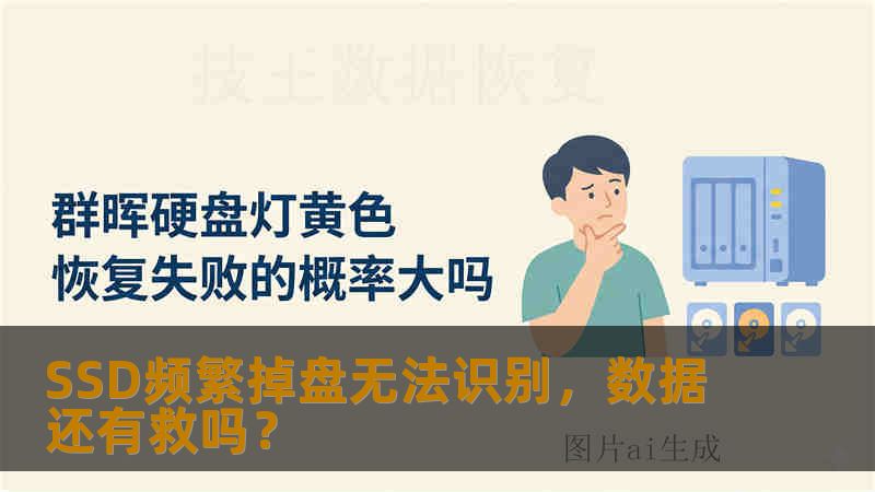 SSD频繁掉盘无法识别，数据还有救吗？
