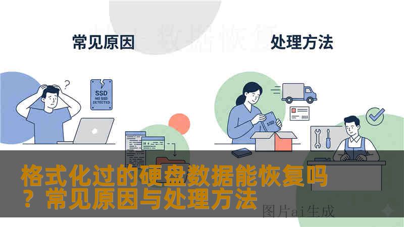 格式化过的硬盘数据能恢复吗？常见原因与处理方法