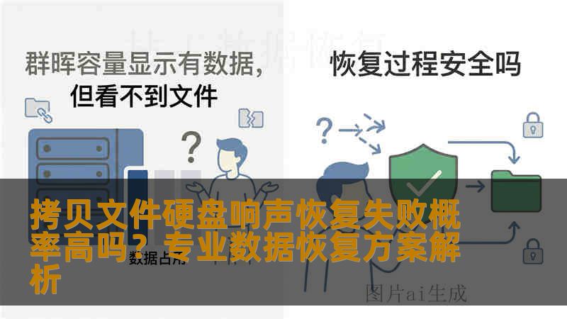 拷贝文件硬盘响声恢复失败概率高吗？专业数据恢复方案解析