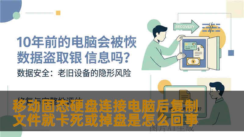 移动固态硬盘连接电脑后复制文件就卡死或掉盘是怎么回事 移动固态硬盘连接电脑后复制文件就卡死或掉盘是怎么回事