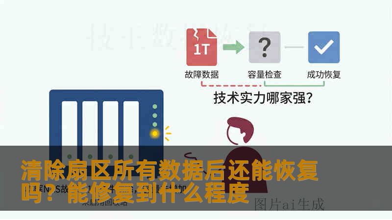 清除扇区所有数据后还能恢复吗?能修复到什么程度 清除扇区所有数据后还能恢复吗?能修复到什么程度