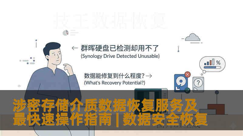 涉密存储介质数据恢复服务及最快速操作指南 | 数据安全恢复