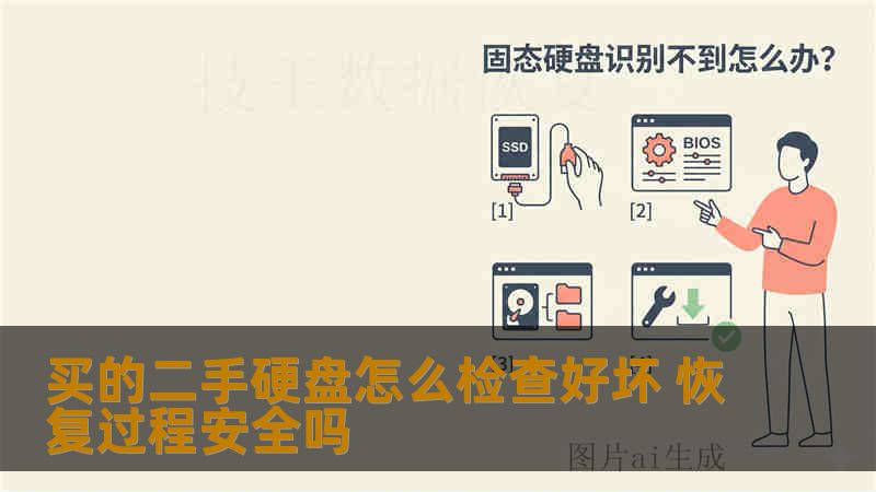 买的二手硬盘怎么检查好坏 恢复过程安全吗