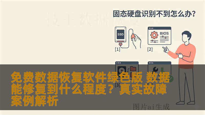 免费数据恢复软件绿色版 数据能修复到什么程度？真实故障案例解析