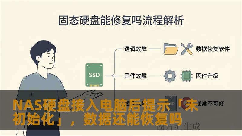 NAS硬盘接入电脑后提示「未初始化」，数据还能恢复吗