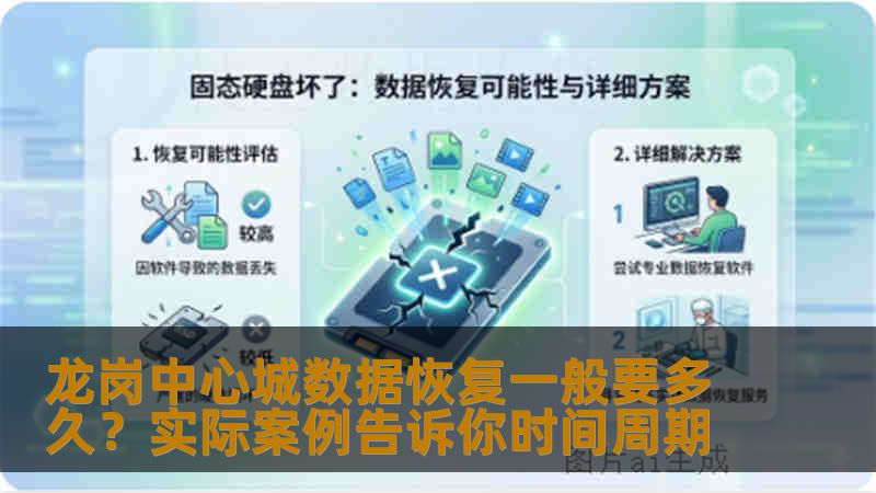 龙岗中心城数据恢复一般要多久？实际案例告诉你时间周期