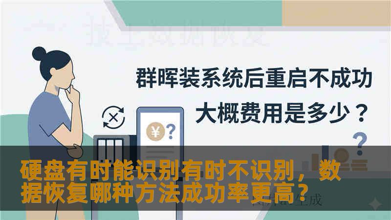 硬盘有时能识别有时不识别，数据恢复哪种方法成功率更高？