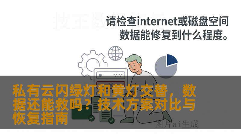 私有云闪绿灯和黄灯交替，数据还能救吗？技术方案对比与恢复指南