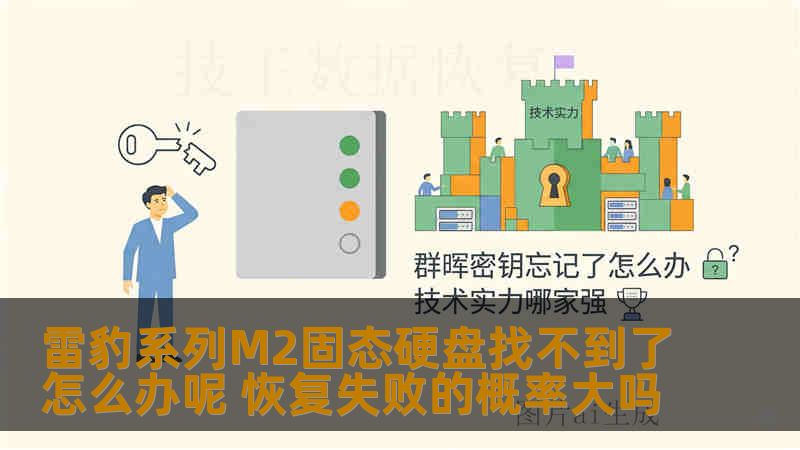 雷豹系列M2固态硬盘找不到了怎么办呢 恢复失败的概率大吗