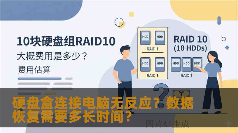 硬盘盒连接电脑无反应？数据恢复需要多长时间？