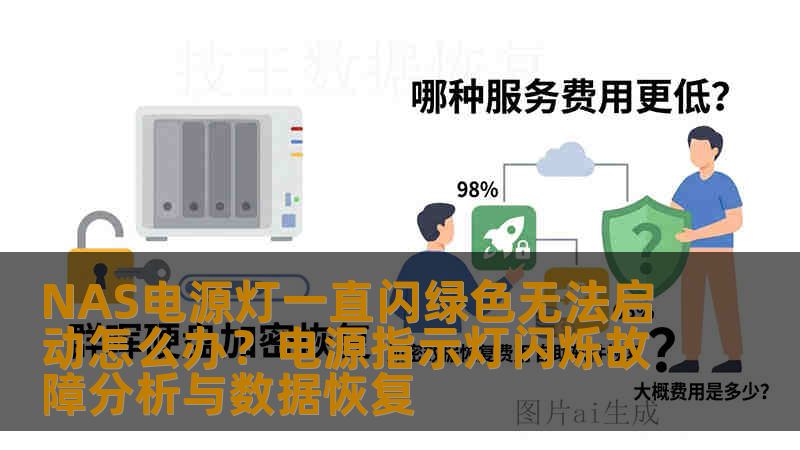 NAS电源灯一直闪绿色无法启动怎么办?电源指示灯闪烁故障分析与数据恢复 NAS电源灯一直闪绿色无法启动怎么办?电源指示灯闪烁故障分析与数据恢复
