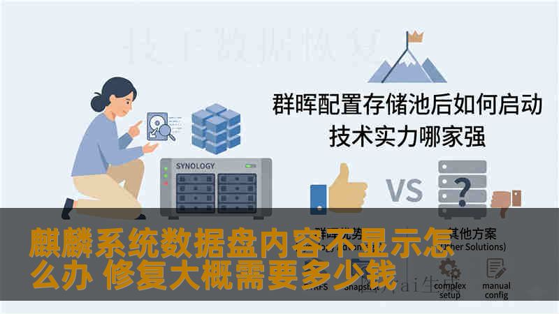 麒麟系统数据盘内容不显示怎么办 修复大概需要多少钱