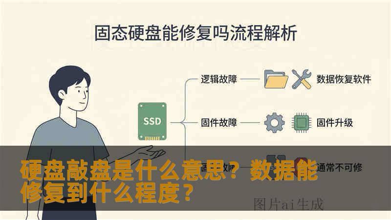 硬盘敲盘是什么意思？数据能修复到什么程度？