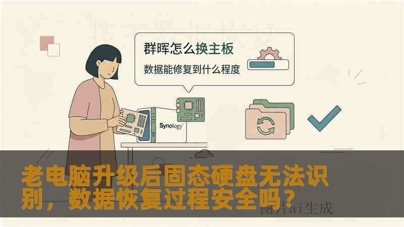 老电脑升级后固态硬盘无法识别，数据恢复过程安全吗？