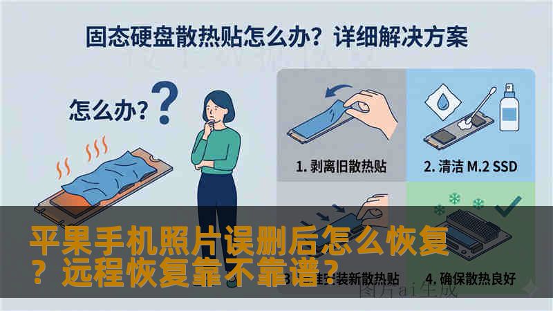 平果手机照片误删后怎么恢复?远程恢复靠不靠谱? 平果手机照片误删后怎么恢复?远程恢复靠不靠谱?