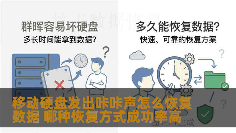移动硬盘发出咔咔声怎么恢复数据 哪种恢复方式成功率高 移动硬盘发出咔咔声怎么恢复数据 哪种恢复方式成功率高