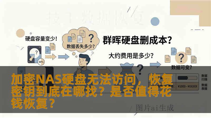 加密NAS硬盘无法访问，恢复密钥到底在哪找？是否值得花钱恢复？
