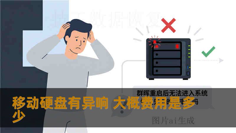 移动硬盘有异响 大概费用是多少 移动硬盘有异响 大概费用是多少