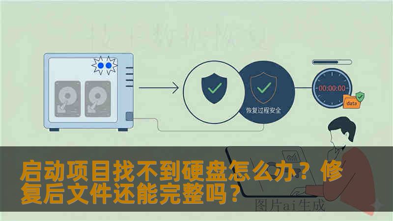 启动项目找不到硬盘怎么办？修复后文件还能完整吗？