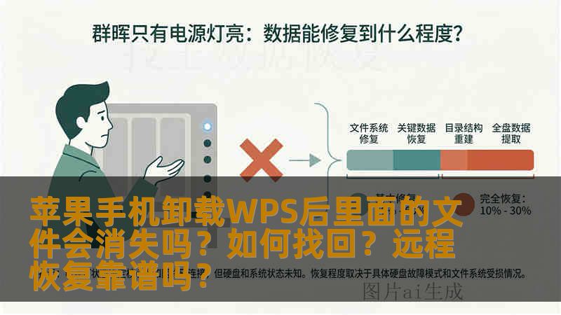 苹果手机卸载WPS后里面的文件会消失吗?如何找回?远程恢复靠谱吗? 苹果手机卸载WPS后里面的文件会消失吗?如何找回?远程恢复靠谱吗?