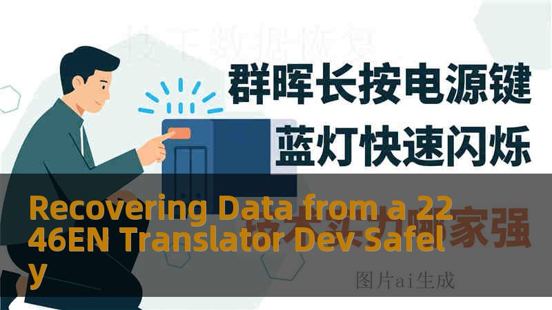 Recovering Data from a 2246EN Translator Dev Safely Recovering Data from a 2246EN Translator Dev Safely
