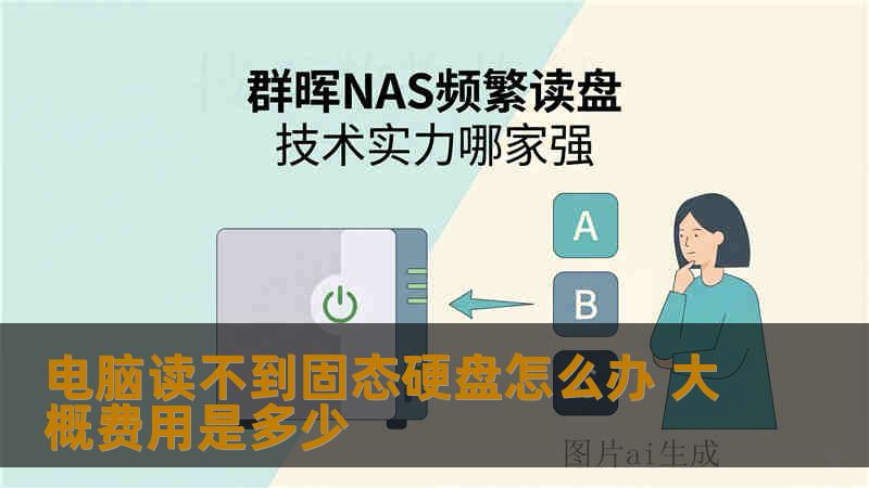 电脑读不到固态硬盘怎么办 大概费用是多少