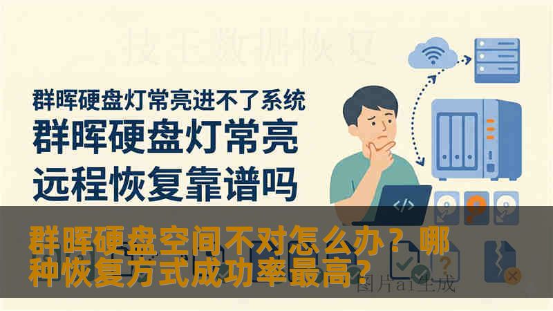 群晖硬盘空间不对怎么办?哪种恢复方式成功率最高? 群晖硬盘空间不对怎么办?哪种恢复方式成功率最高?
