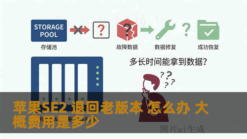 苹果SE2 退回老版本 怎么办 大概费用是多少