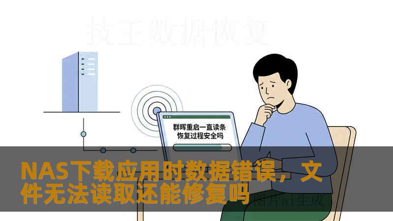 NAS下载应用时数据错误，文件无法读取还能修复吗