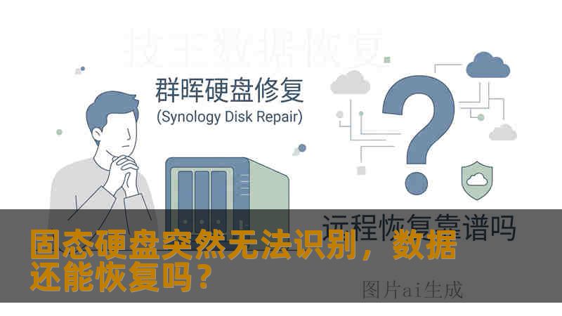 固态硬盘突然无法识别,数据还能恢复吗? 固态硬盘突然无法识别,数据还能恢复吗?
