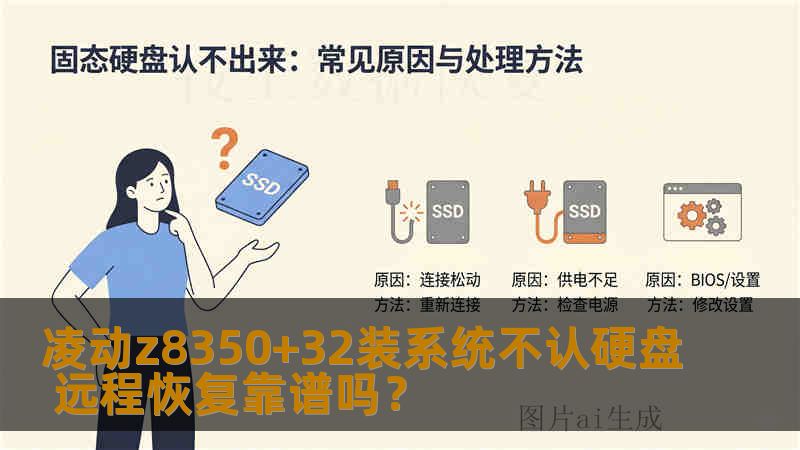 凌动z8350+32装系统不认硬盘 远程恢复靠谱吗？