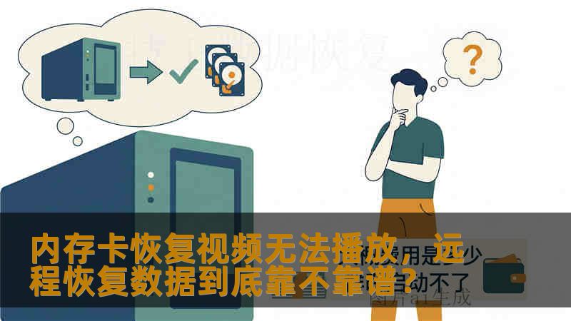 内存卡恢复视频无法播放，远程恢复数据到底靠不靠谱？