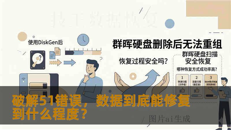 破解51错误，数据到底能修复到什么程度？